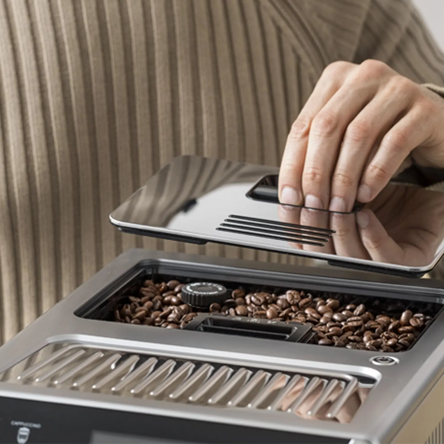 delonghi primadonna elite coffee machine 2