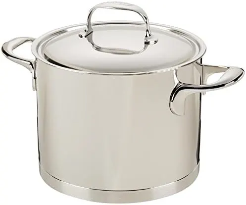 demeyere stainless steel saucepan 1