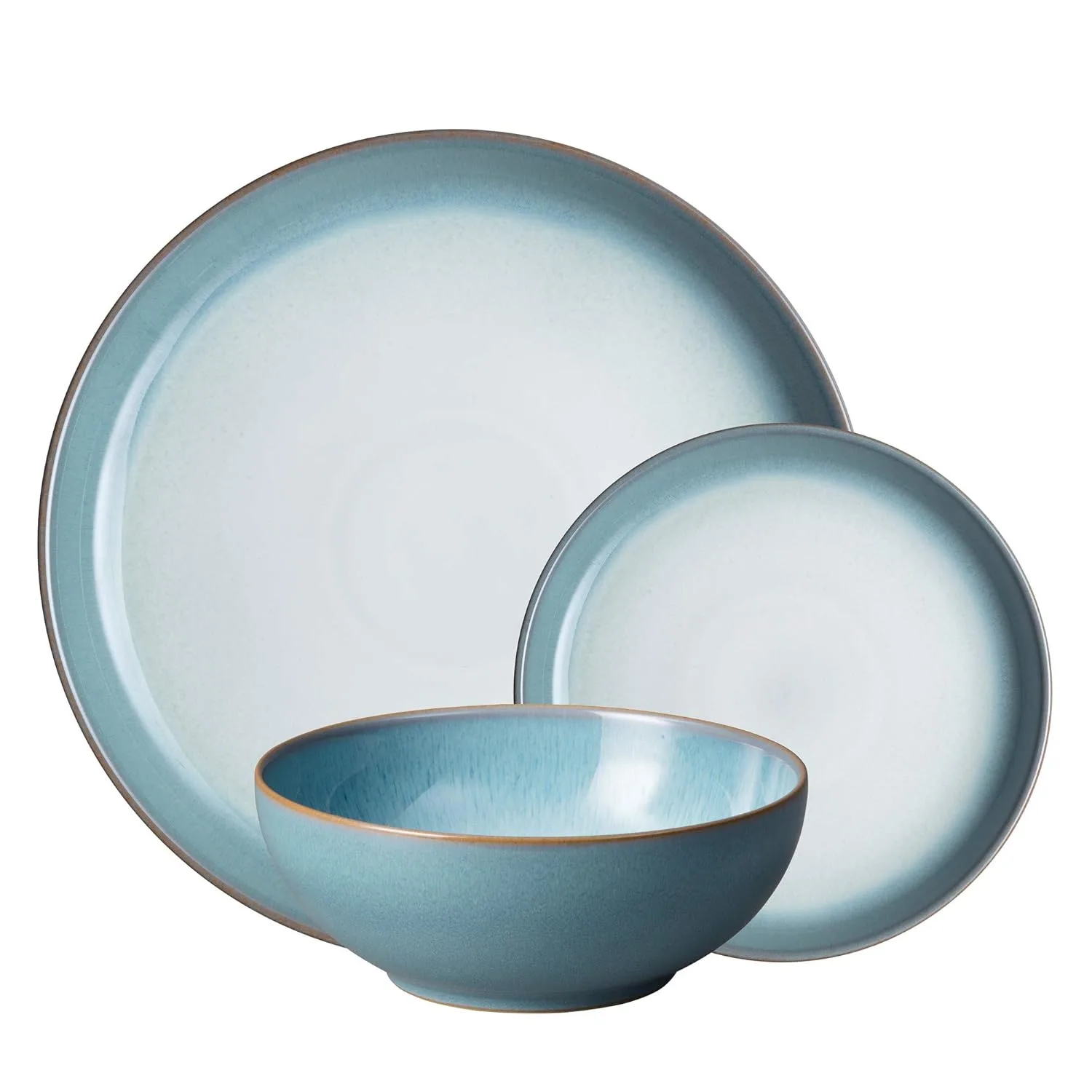 denby azure dinner set 1