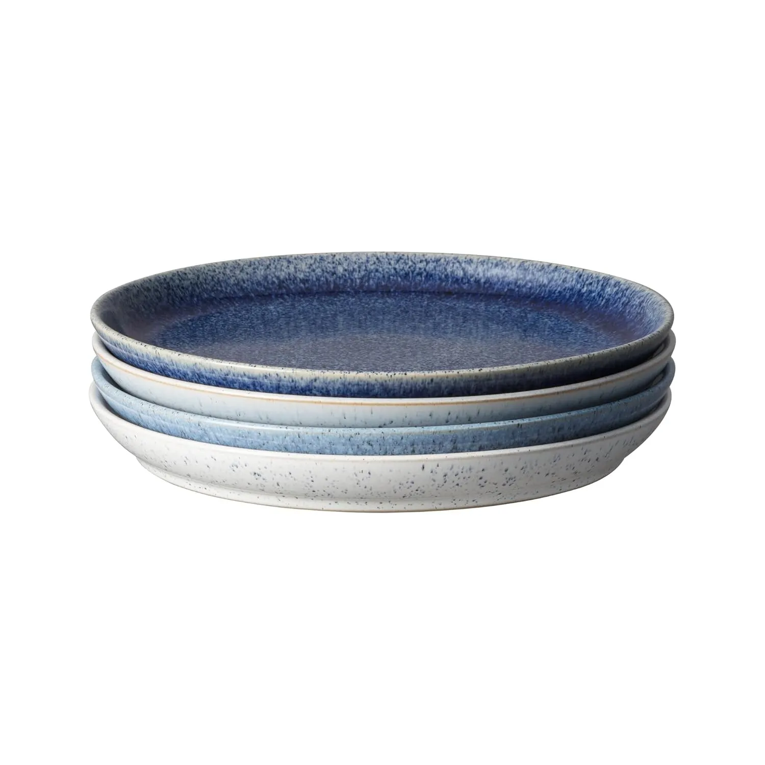 denby studio blue plate 1