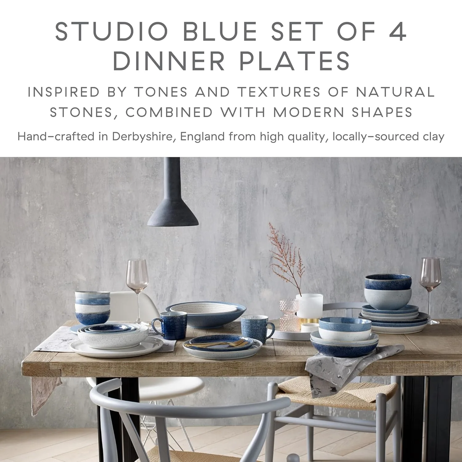 denby studio blue plate 2