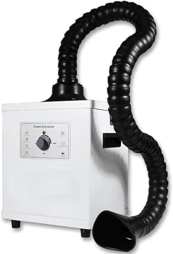 desktop fume extractor 1