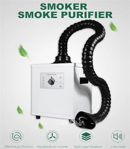 desktop fume extractor 2