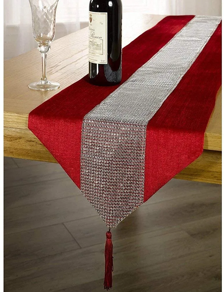 diamante table runner 1