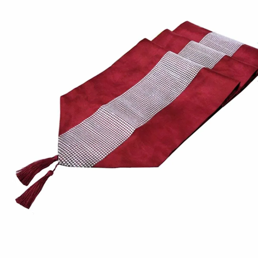diamante table runner 2