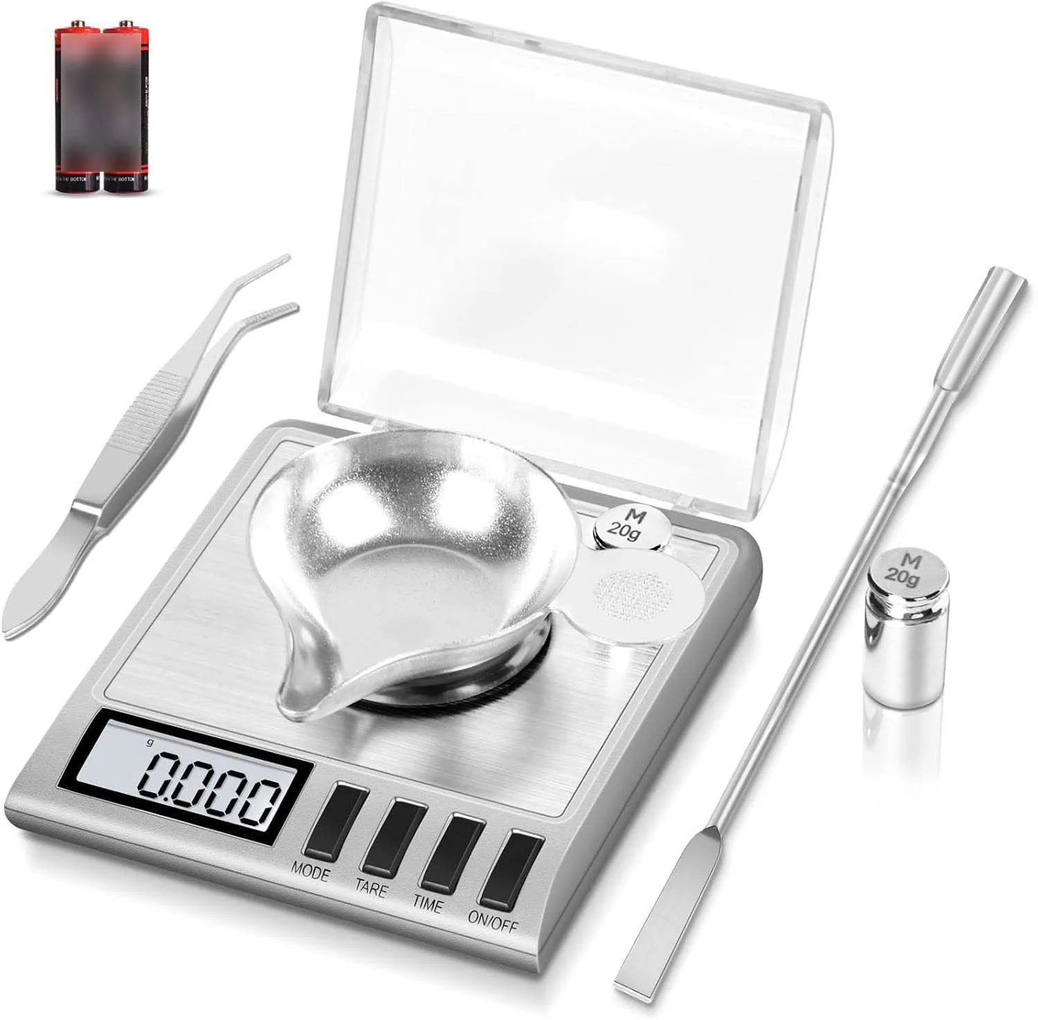 digital milligram scale 1