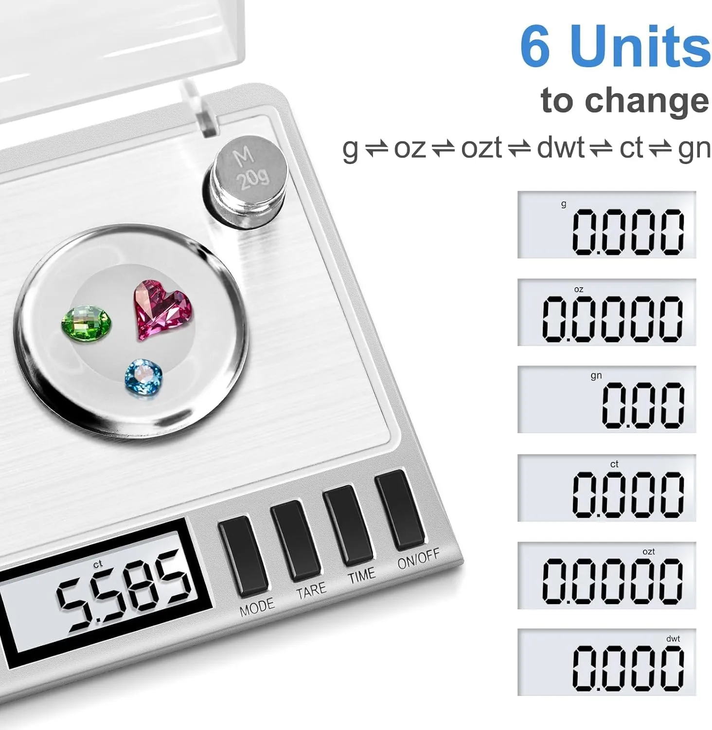 digital milligram scale 2