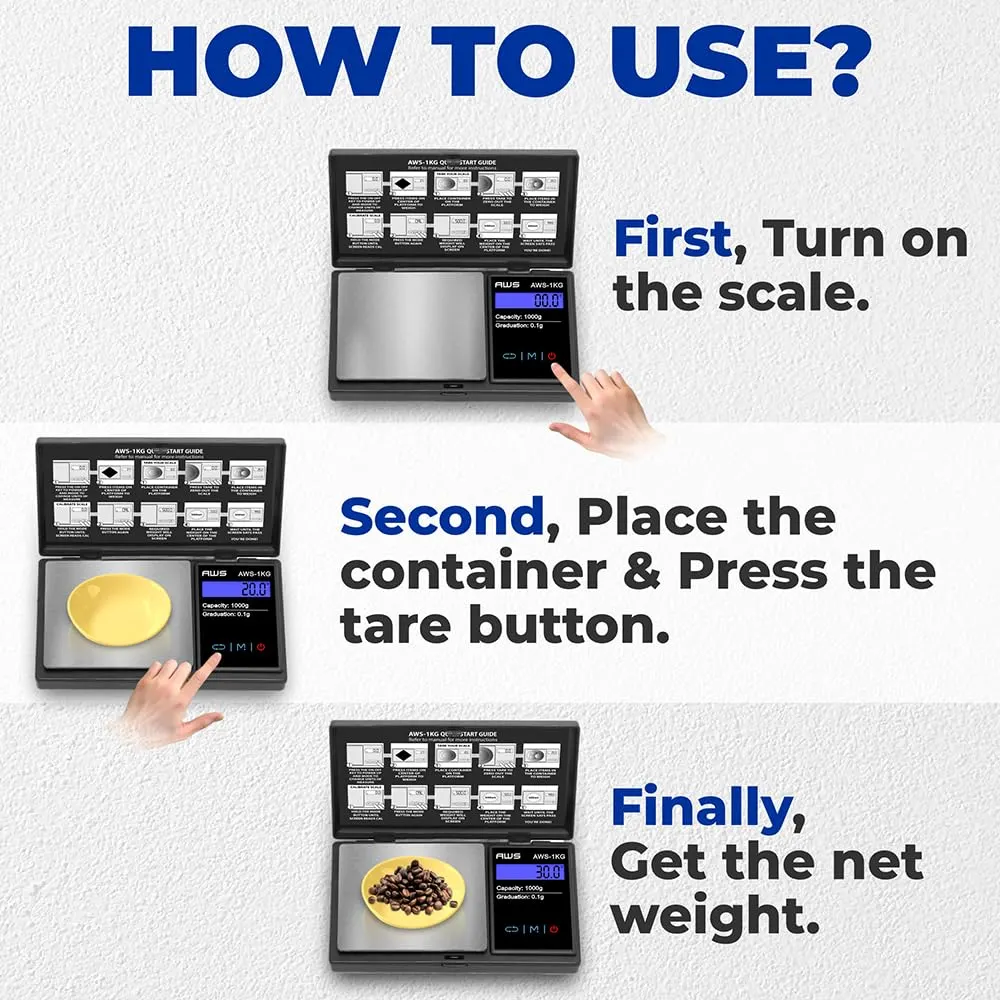 digital pocket scale 2