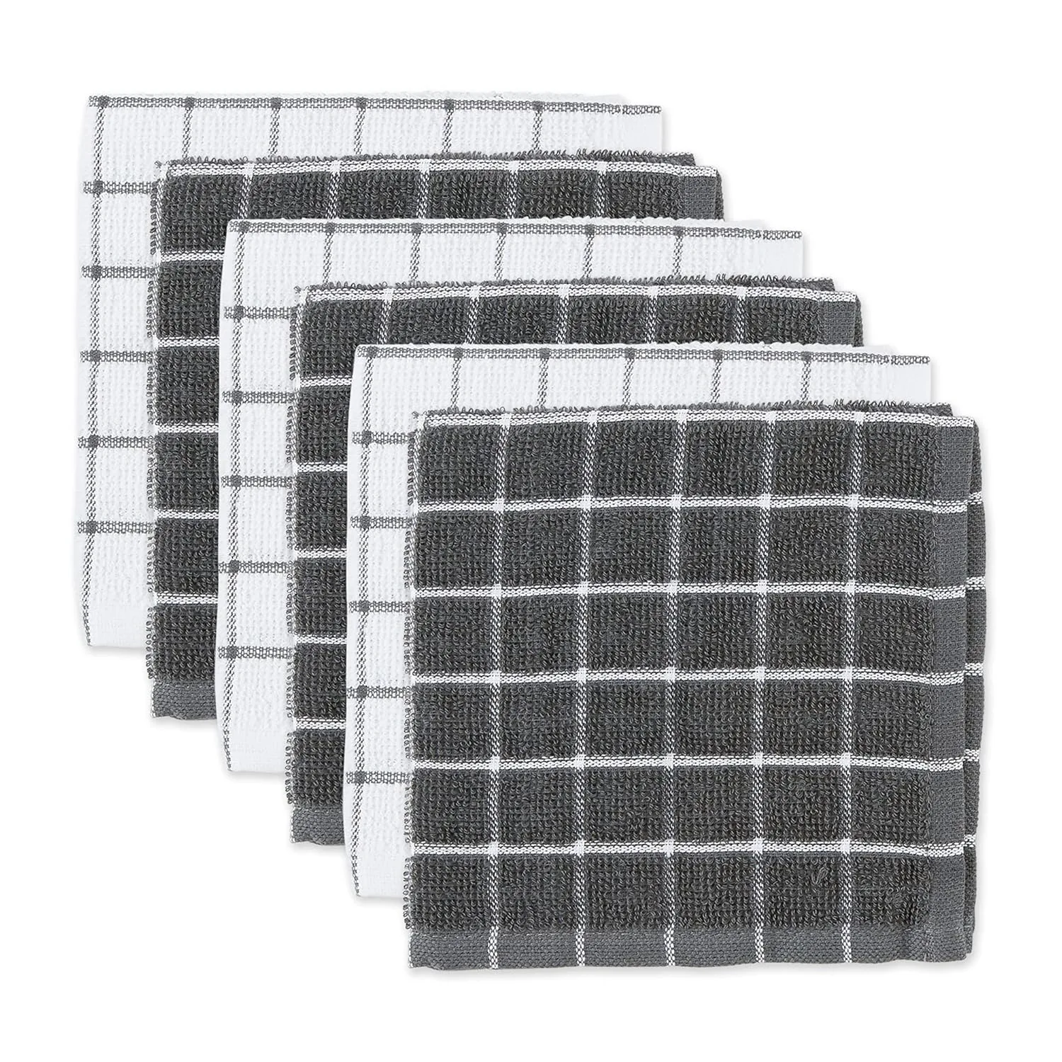 dii gray dishcloth set 1