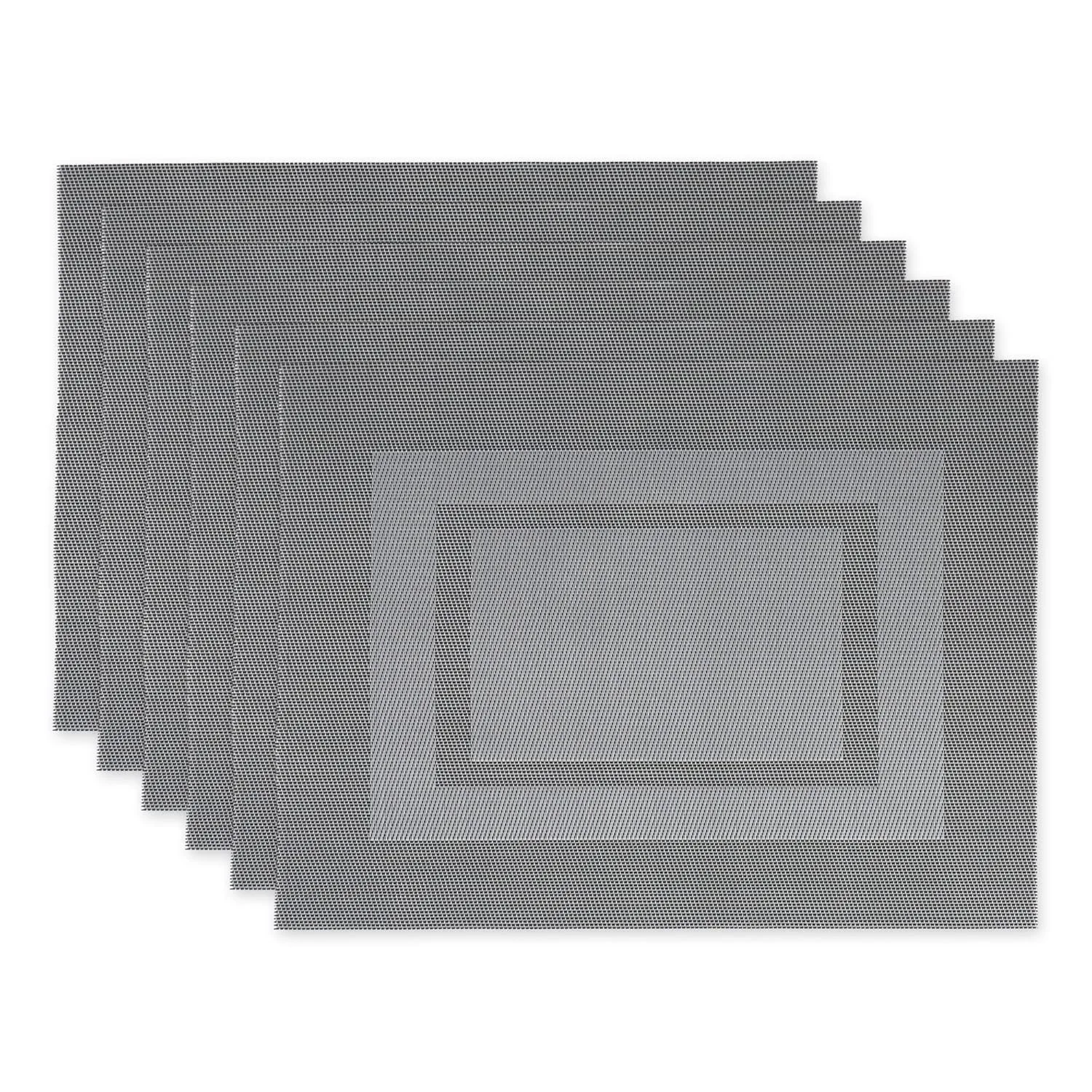 dii gray placemats 1