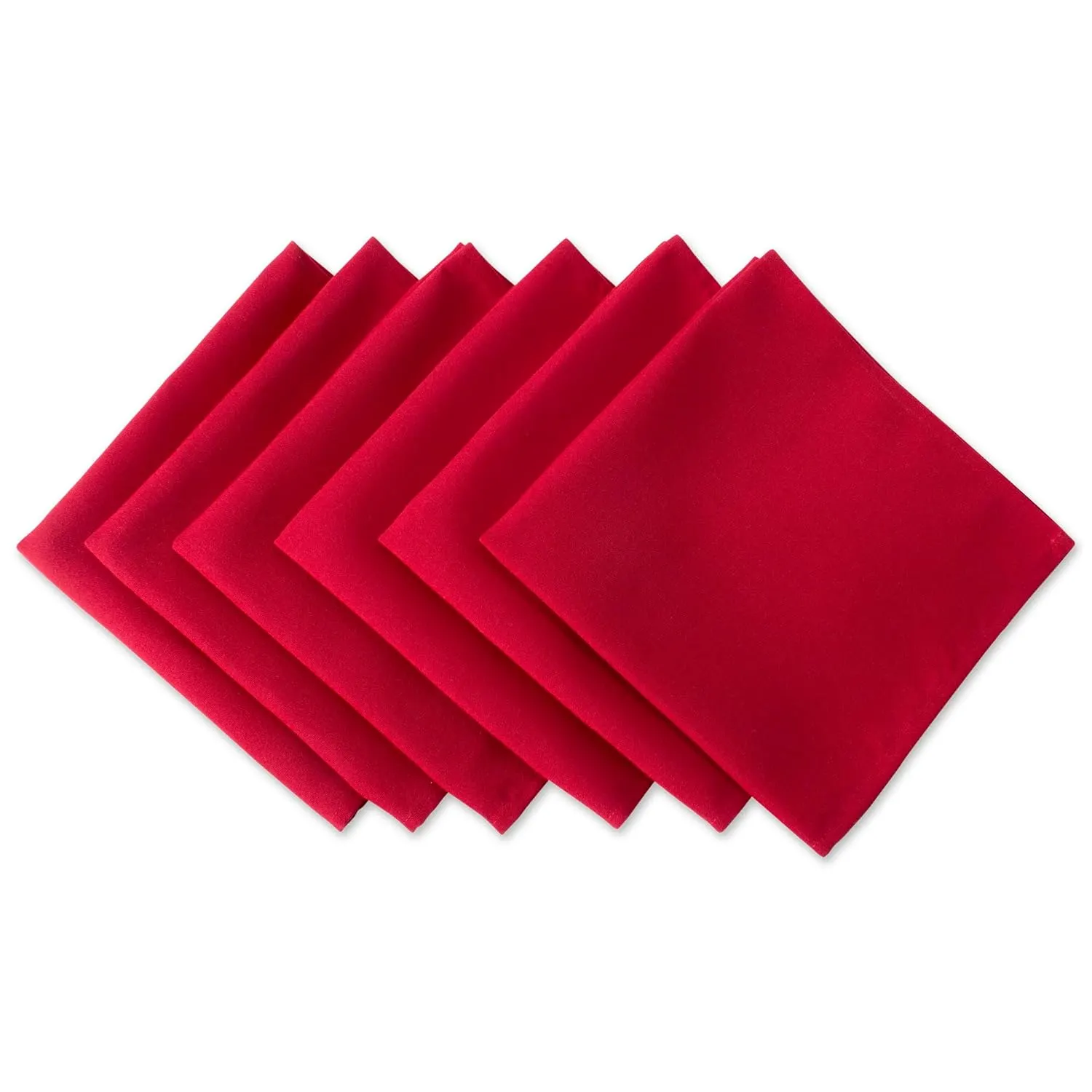dii red napkins 1