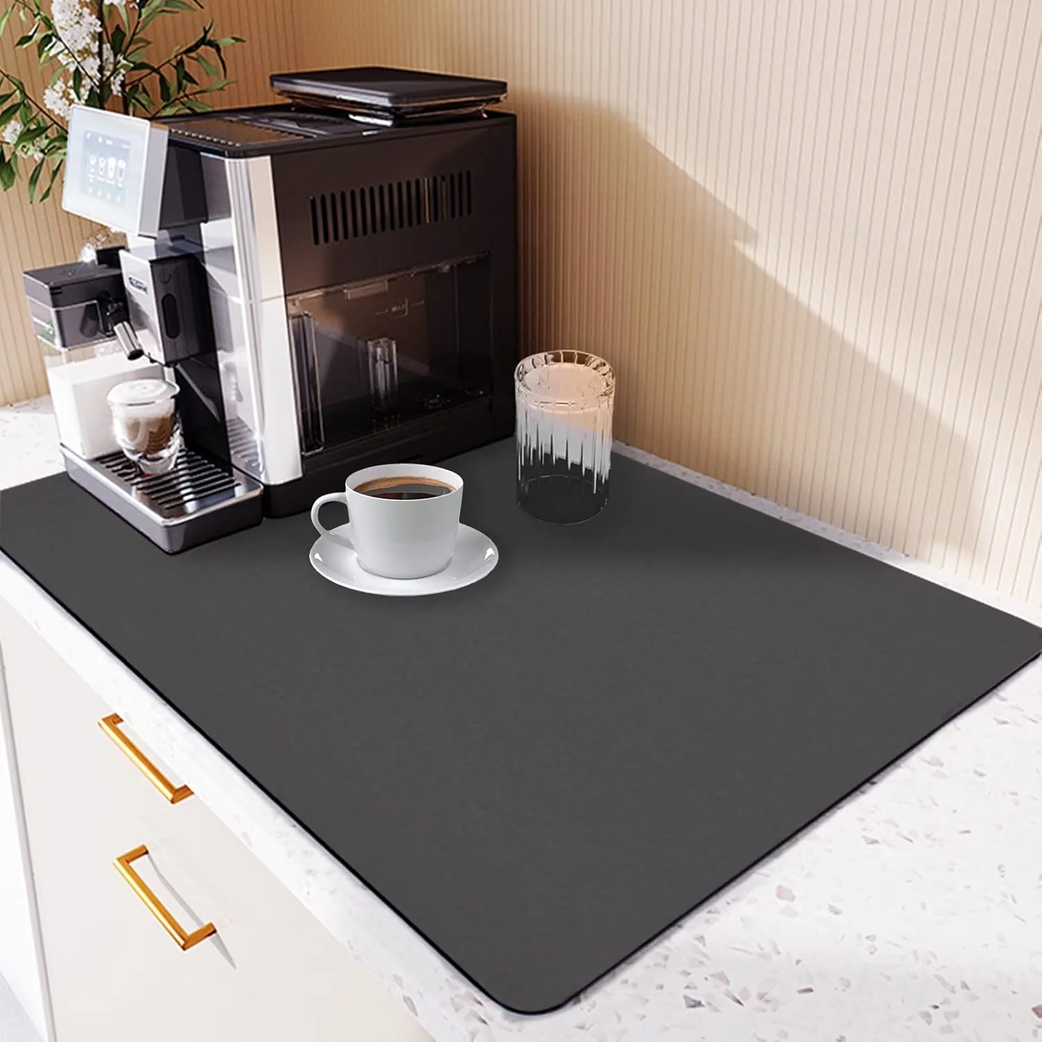 dish drying coffee mat 1