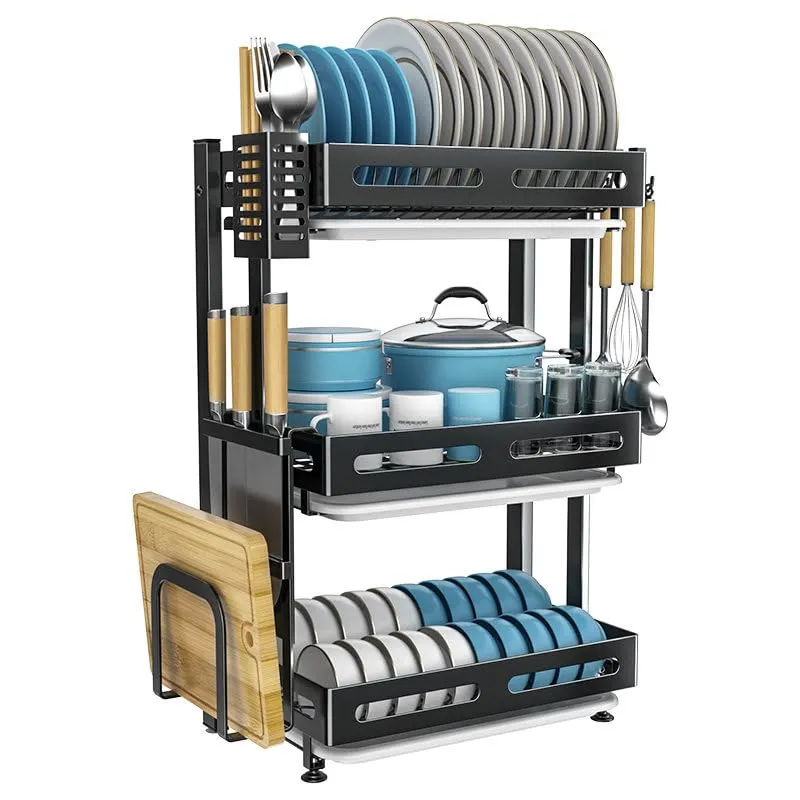 dish drying rack stainless steel 1