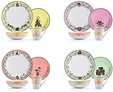 Disney Princess Dinnerware Set