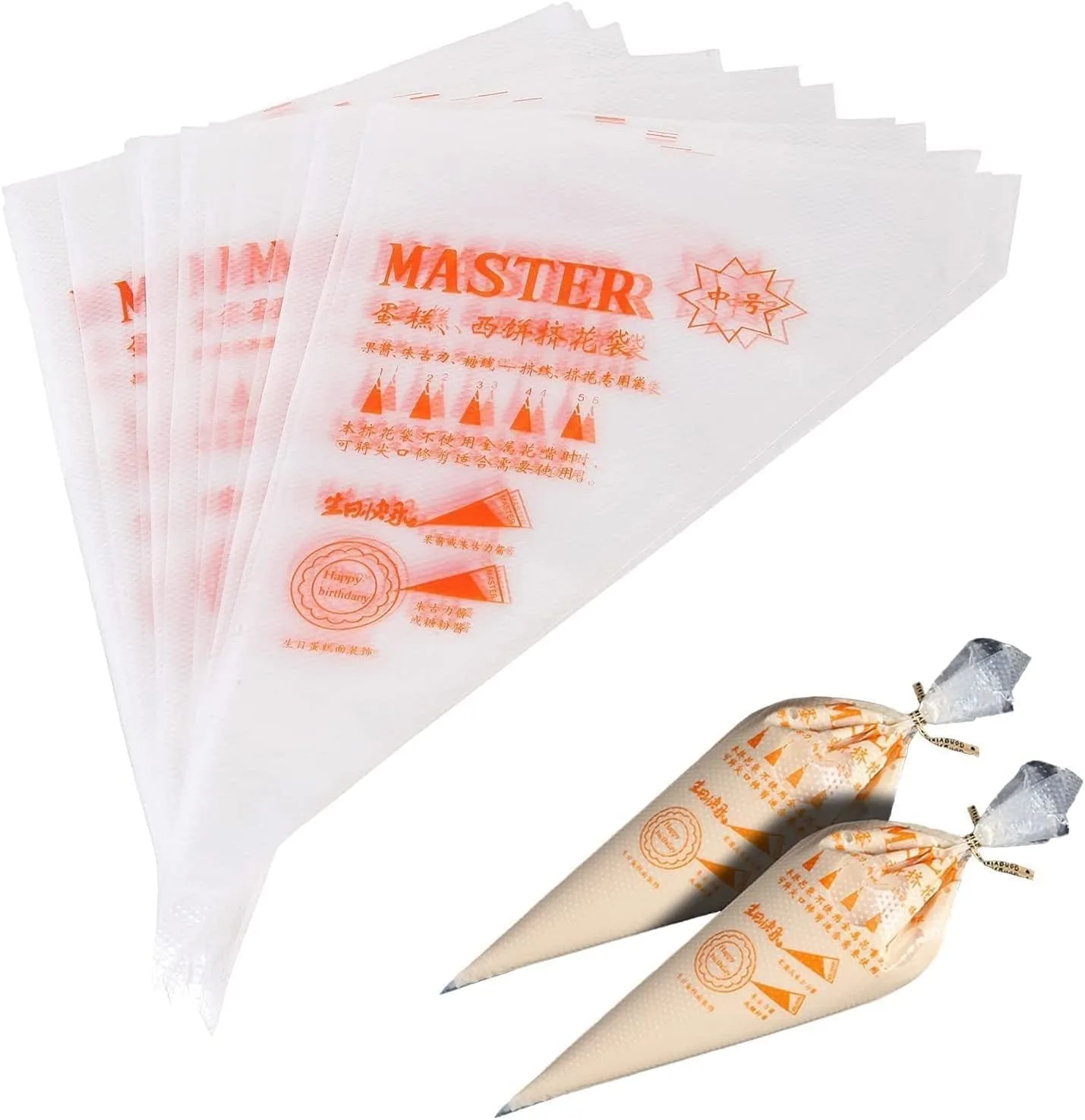 disposable piping bags 1