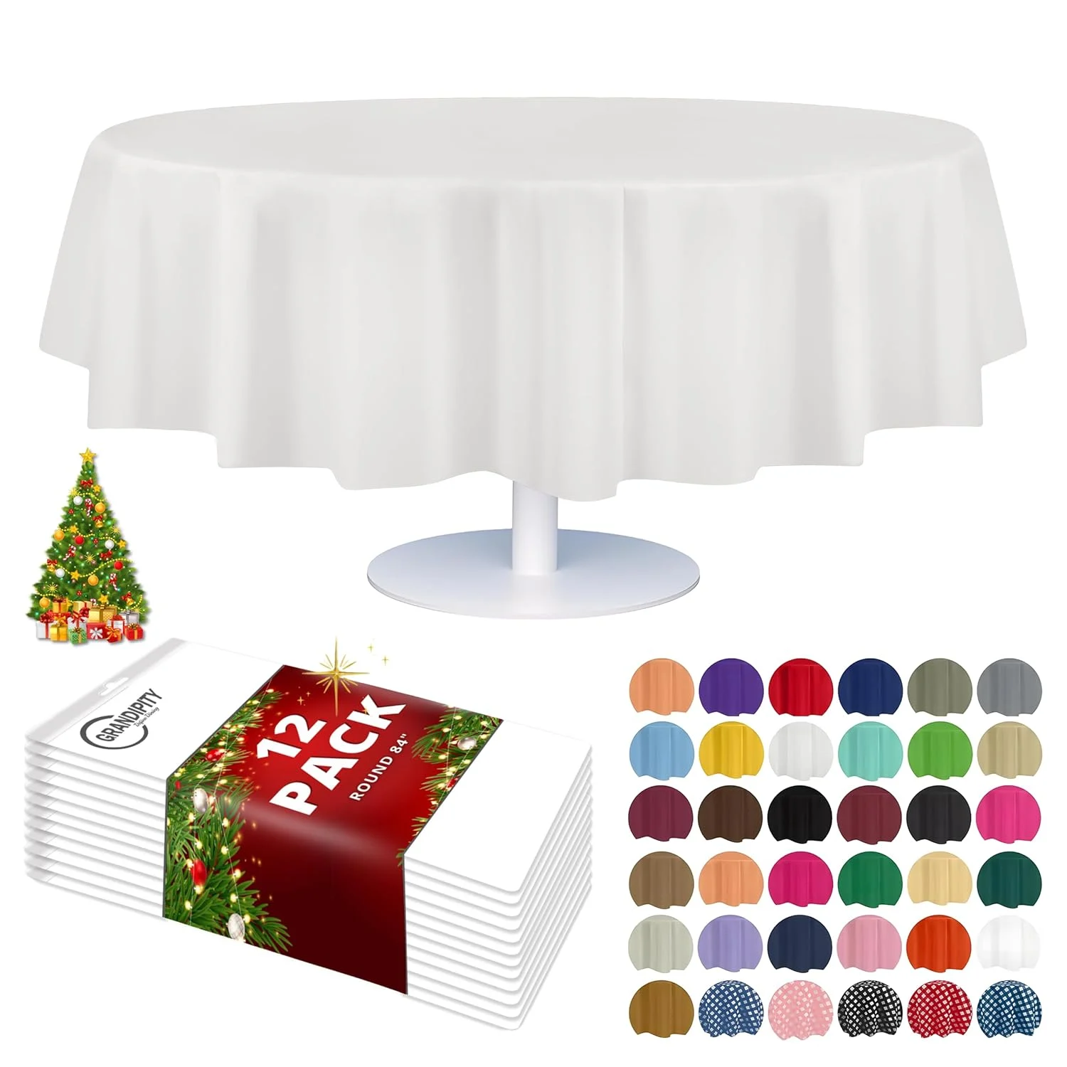 disposable tablecloth party 1