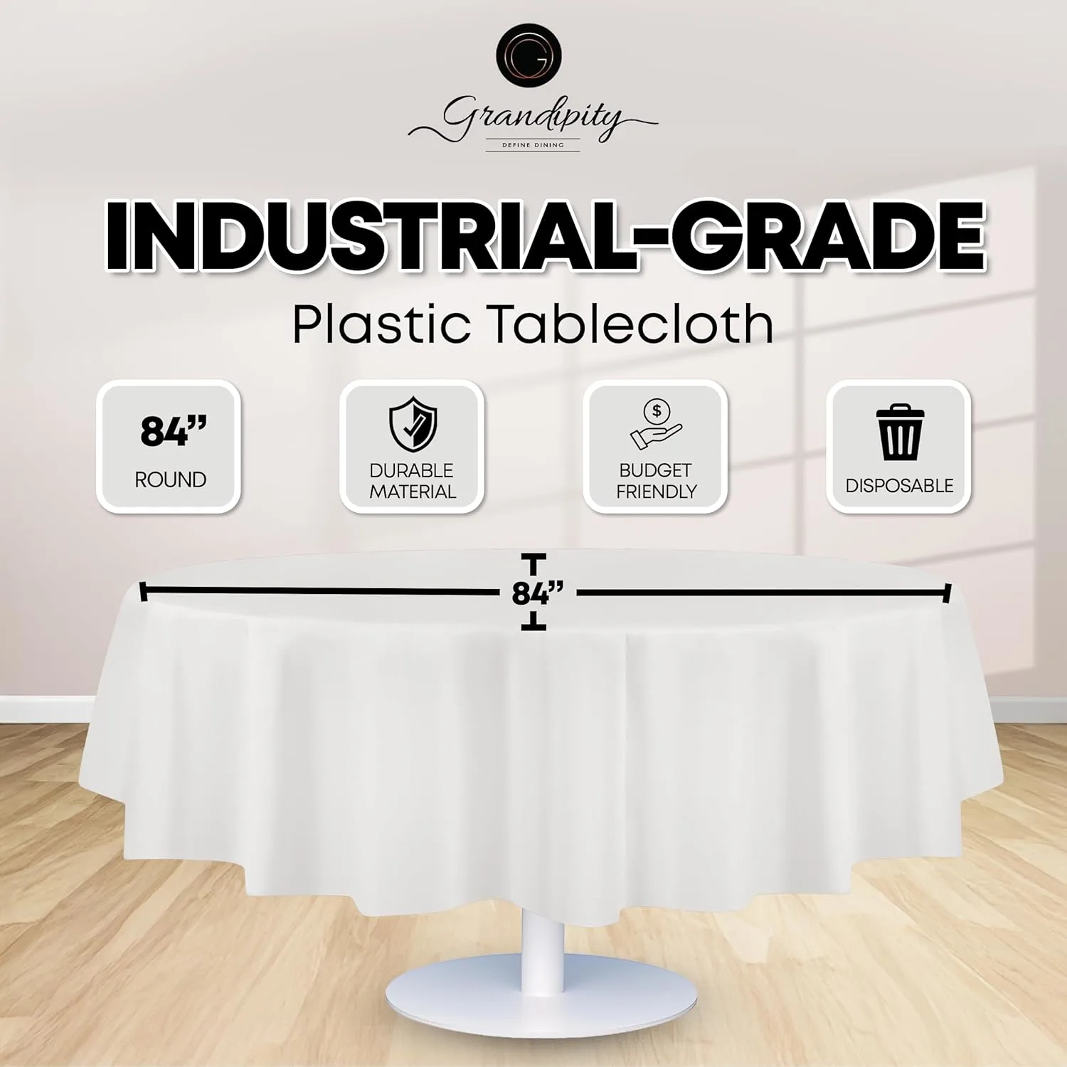 disposable tablecloth party 2