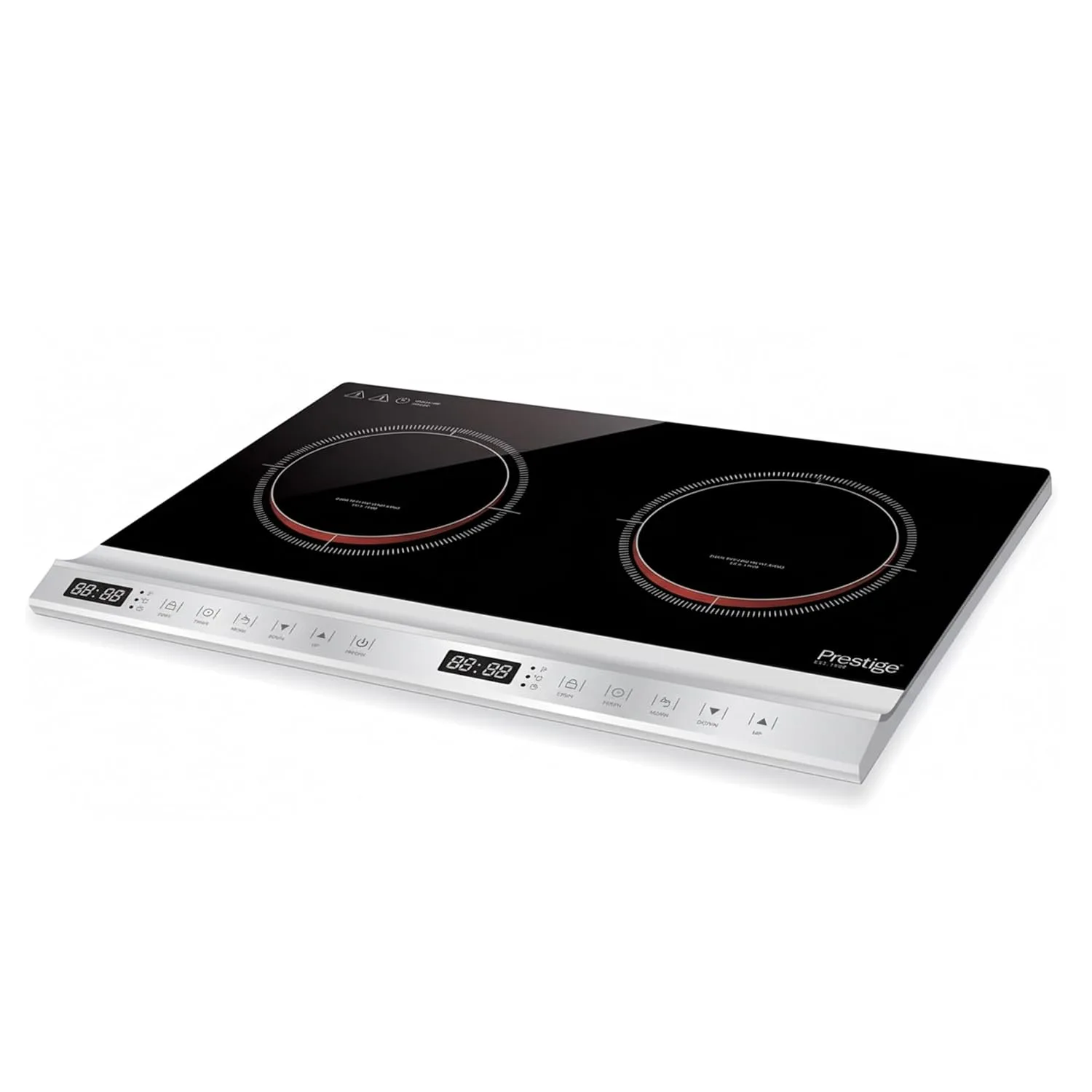double infrared cooktop prestige 1