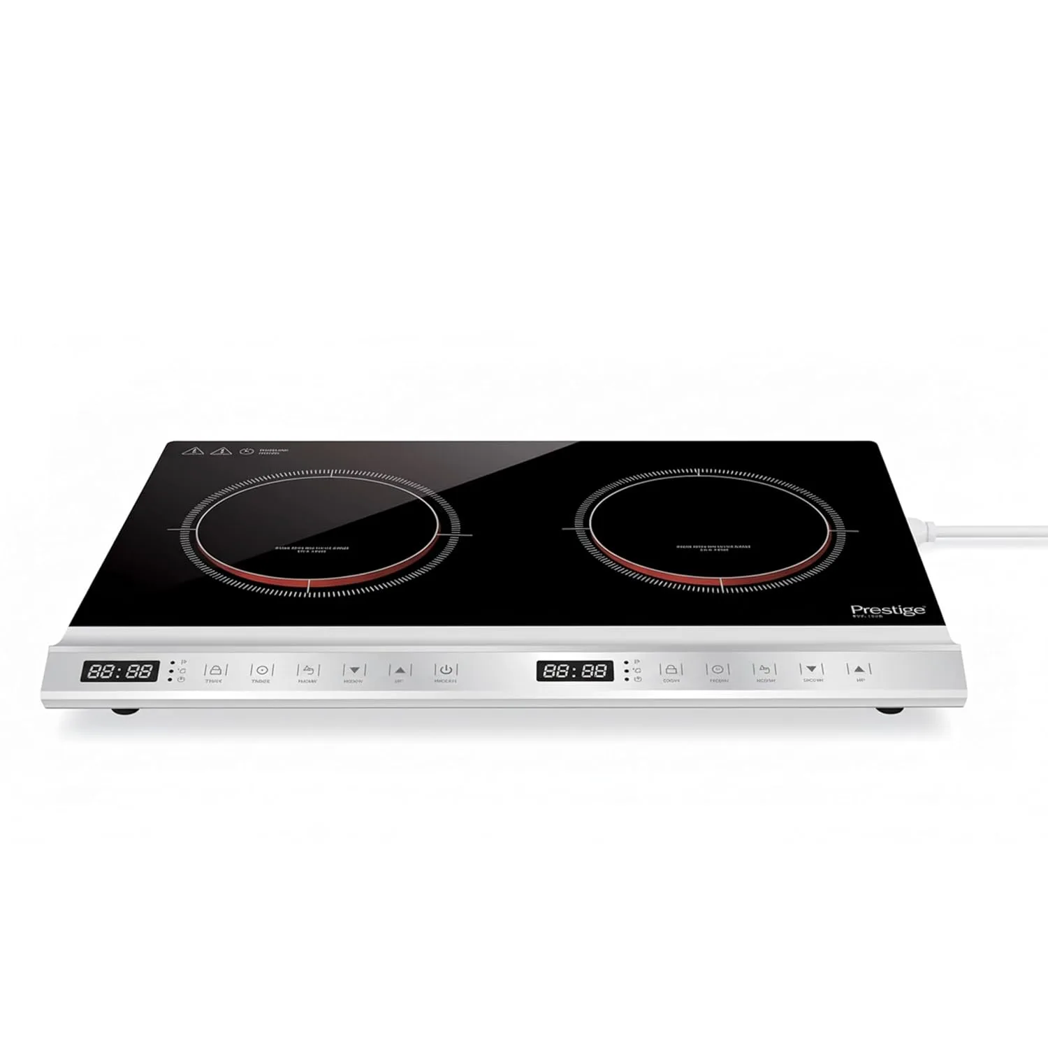 double infrared cooktop prestige 2