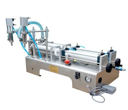 double tubes liquid filling machine 2