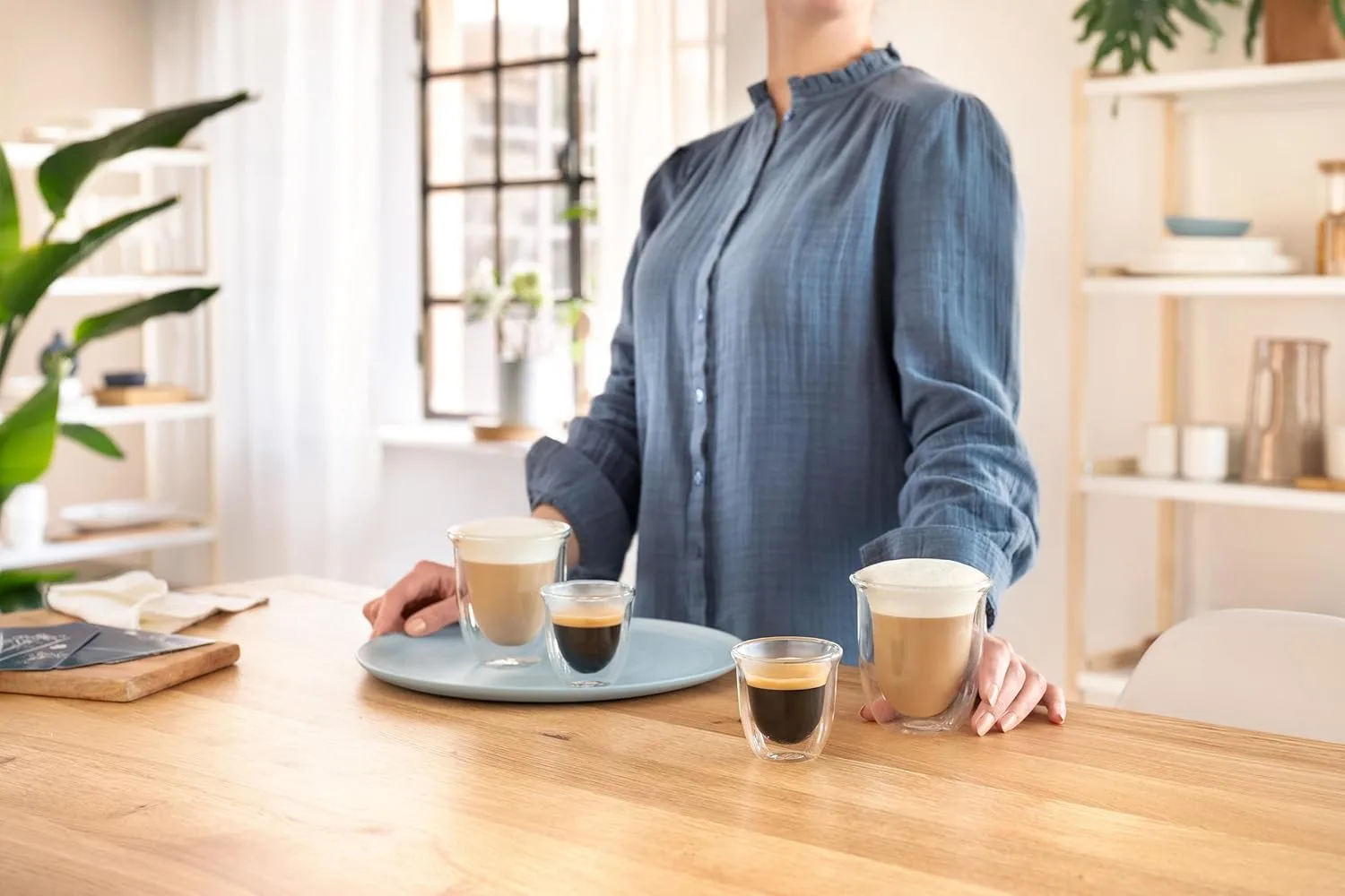 double wall espresso glasses 2