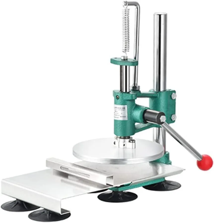 dough press stainless steel 1