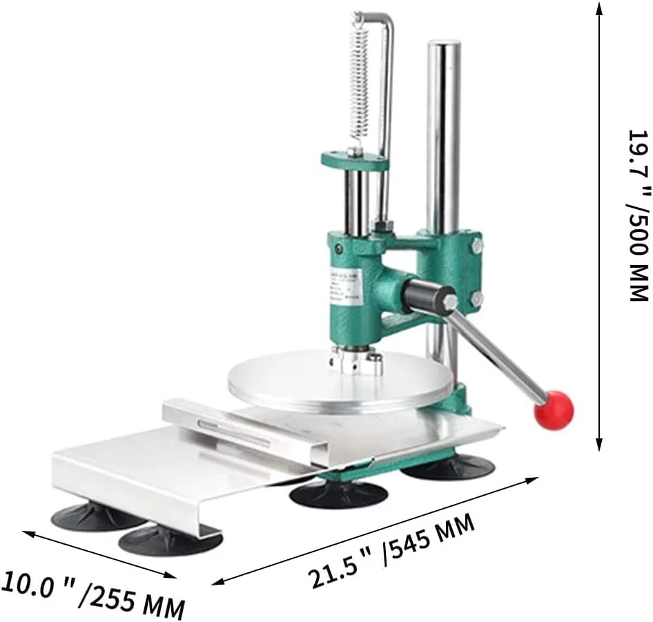 dough press stainless steel 2