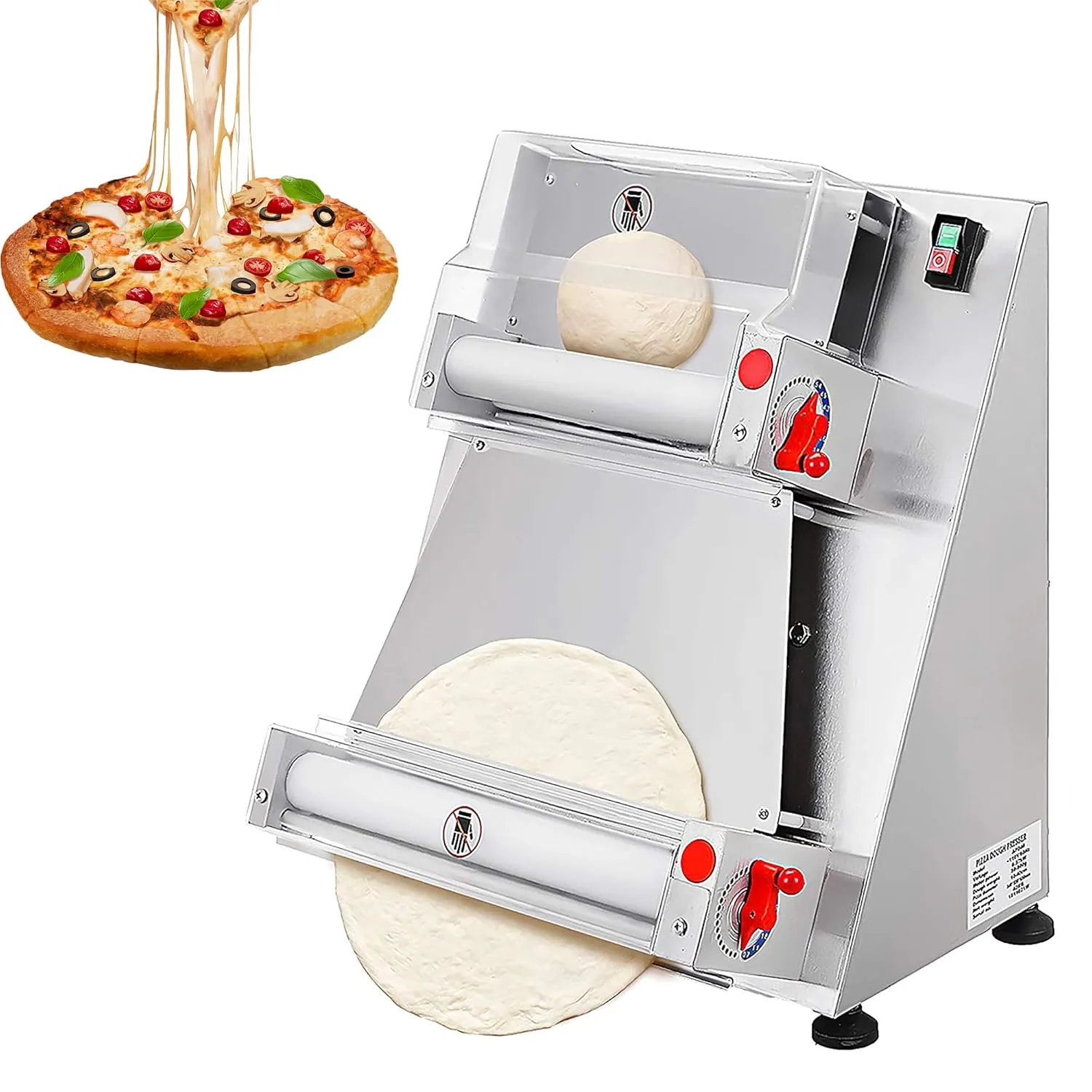 dough roller sheeter pizza pasta 1