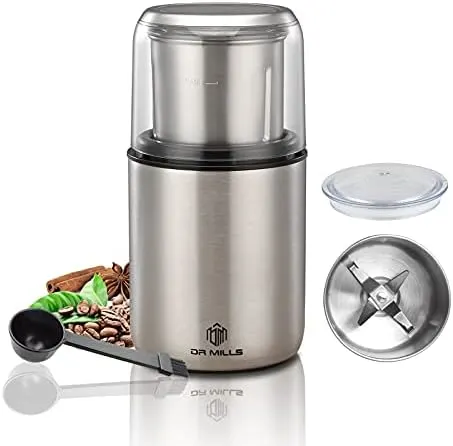 Dr. Mills Coffee & Spice Grinder