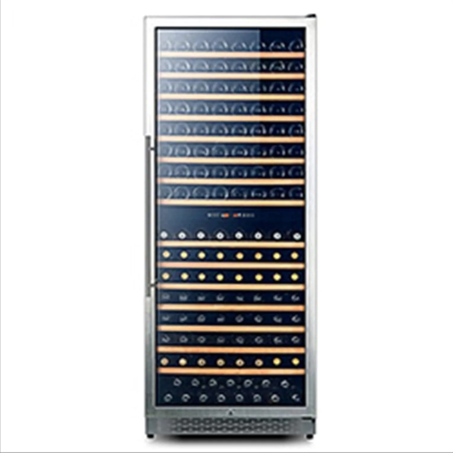 dual zone wine cooler fridge 1