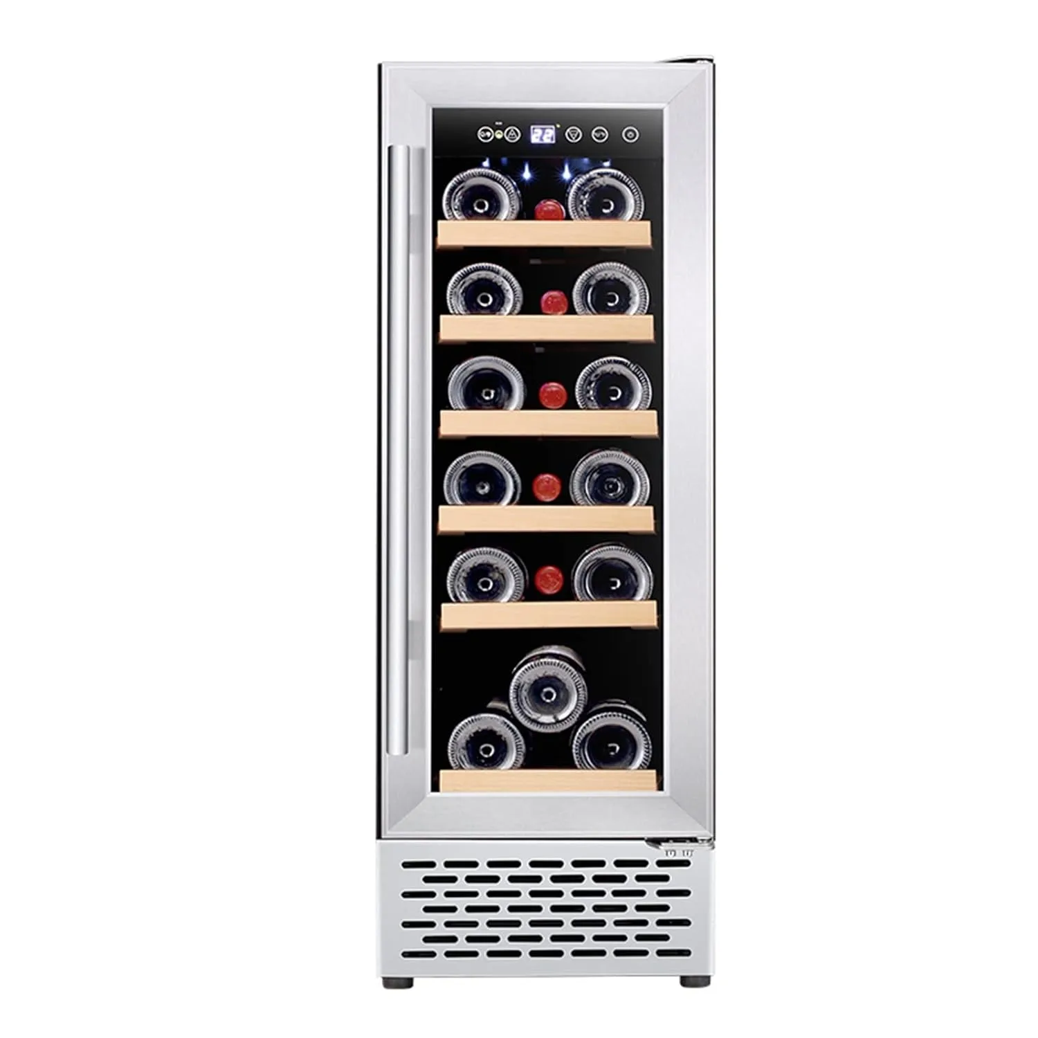 dual zone wine fridge 1