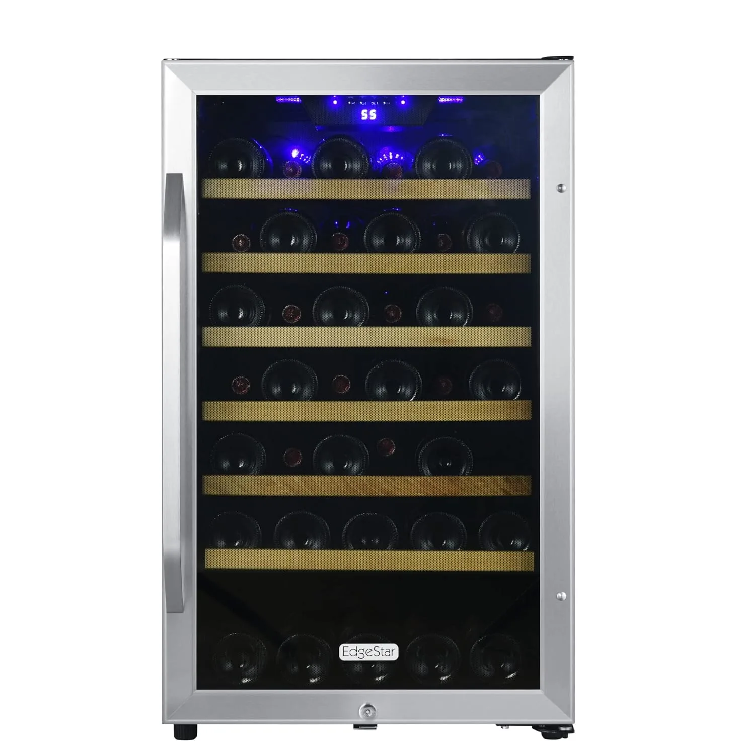 edgestar 44 bottle freestanding wine cooler 1