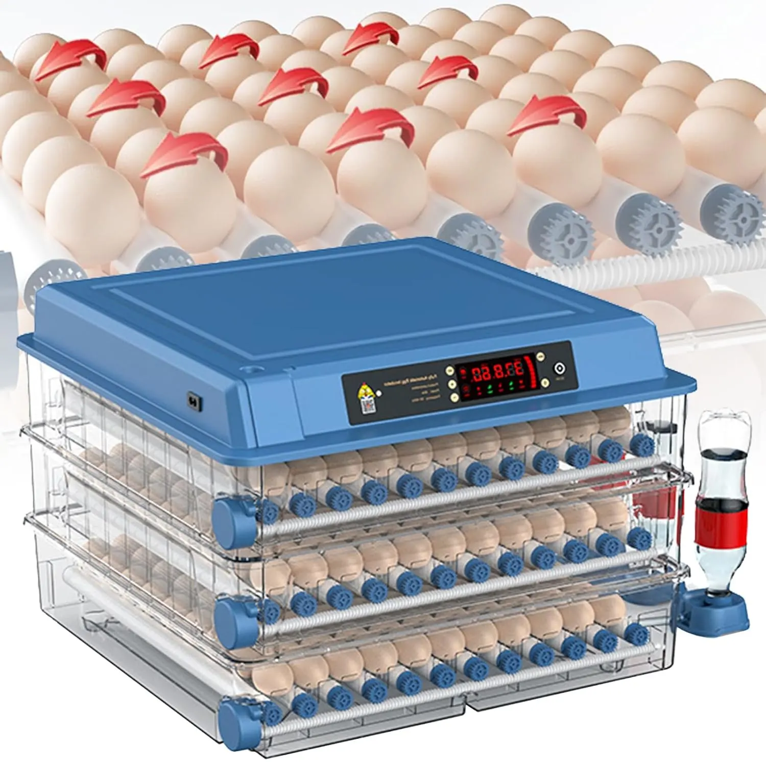 egg incubator automatic turner 1