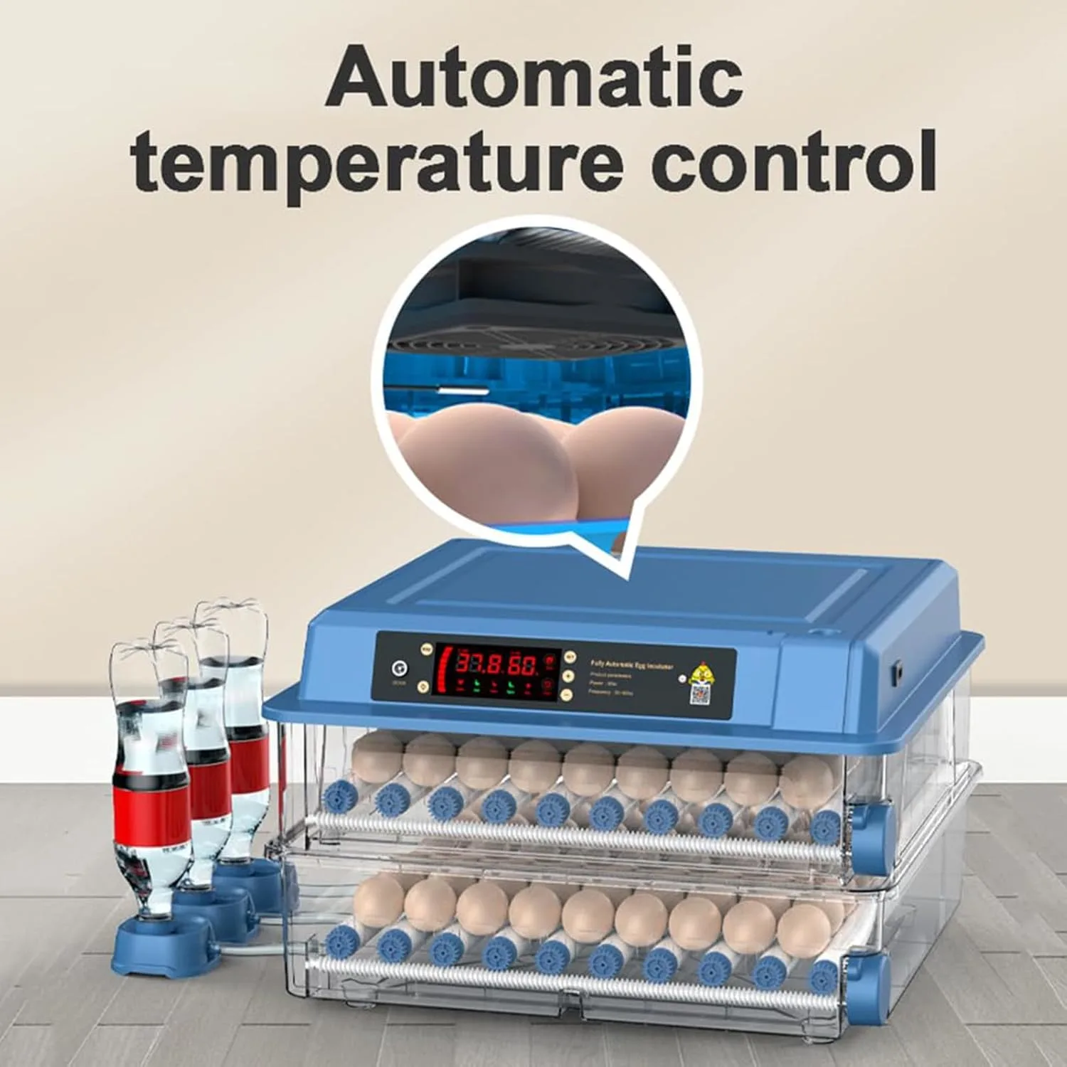 egg incubator automatic turner 2