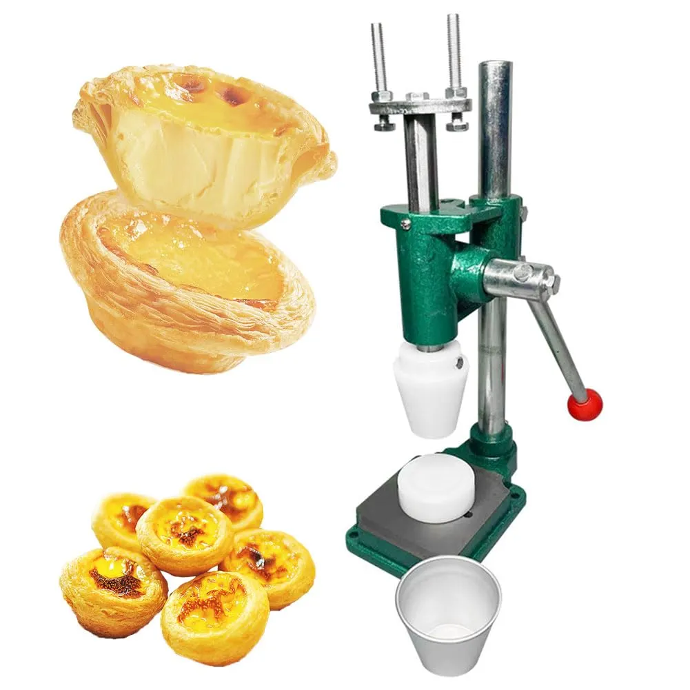 egg tart press easy tart maker 1