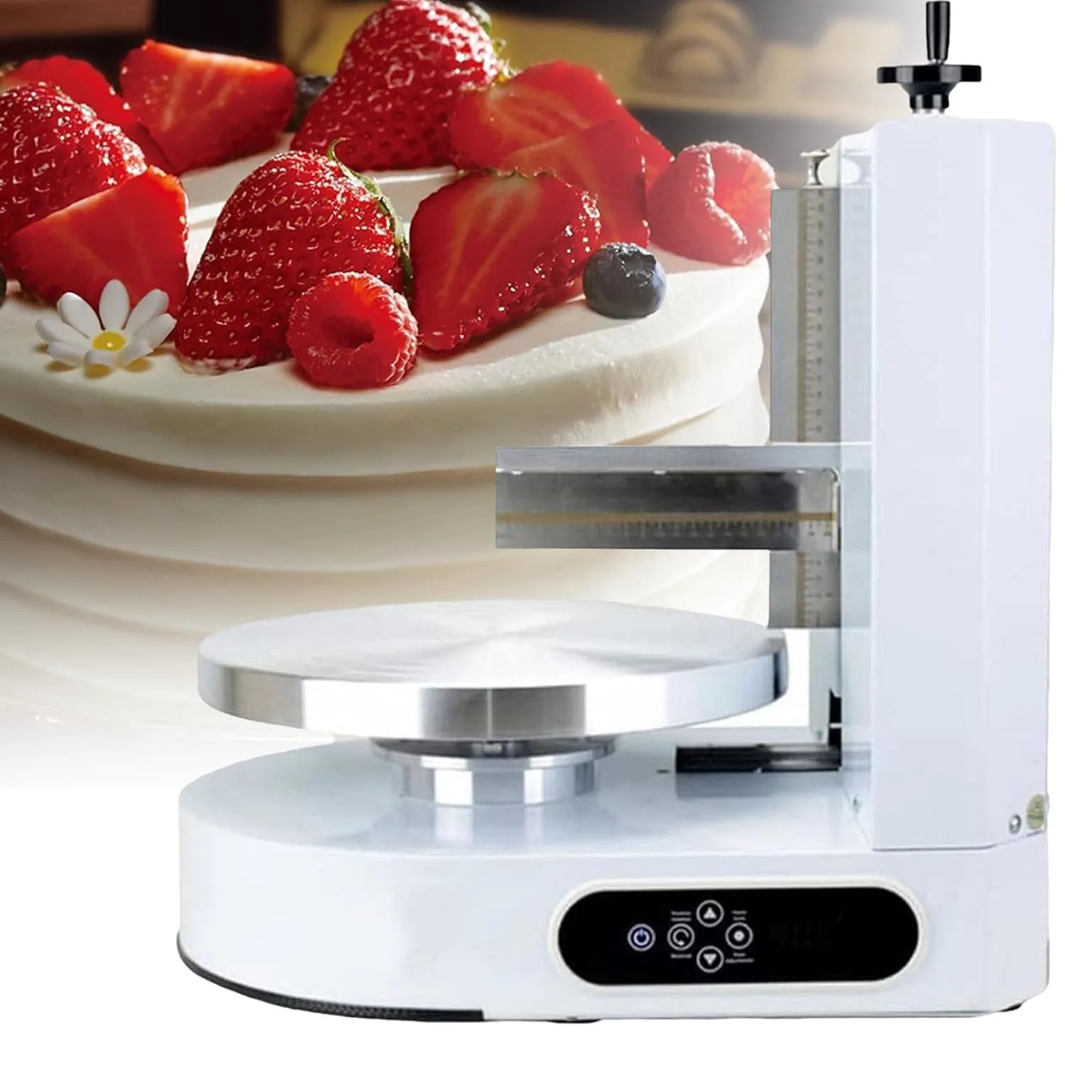 electric cake smoother polisher 1