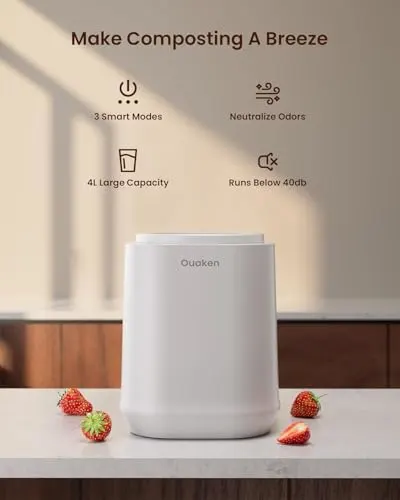electric composter smart kitchen bin 2