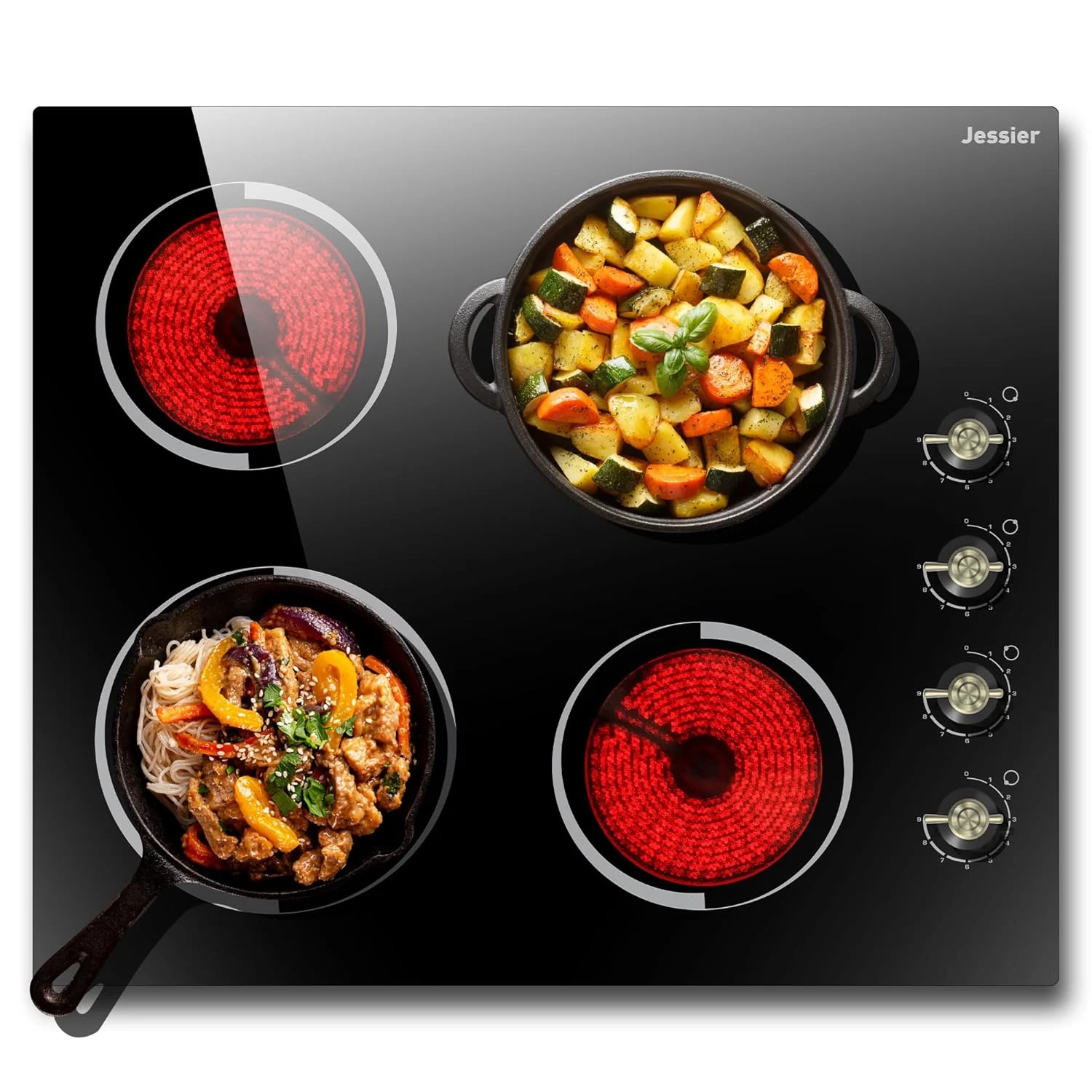 electric cooktop knob 1