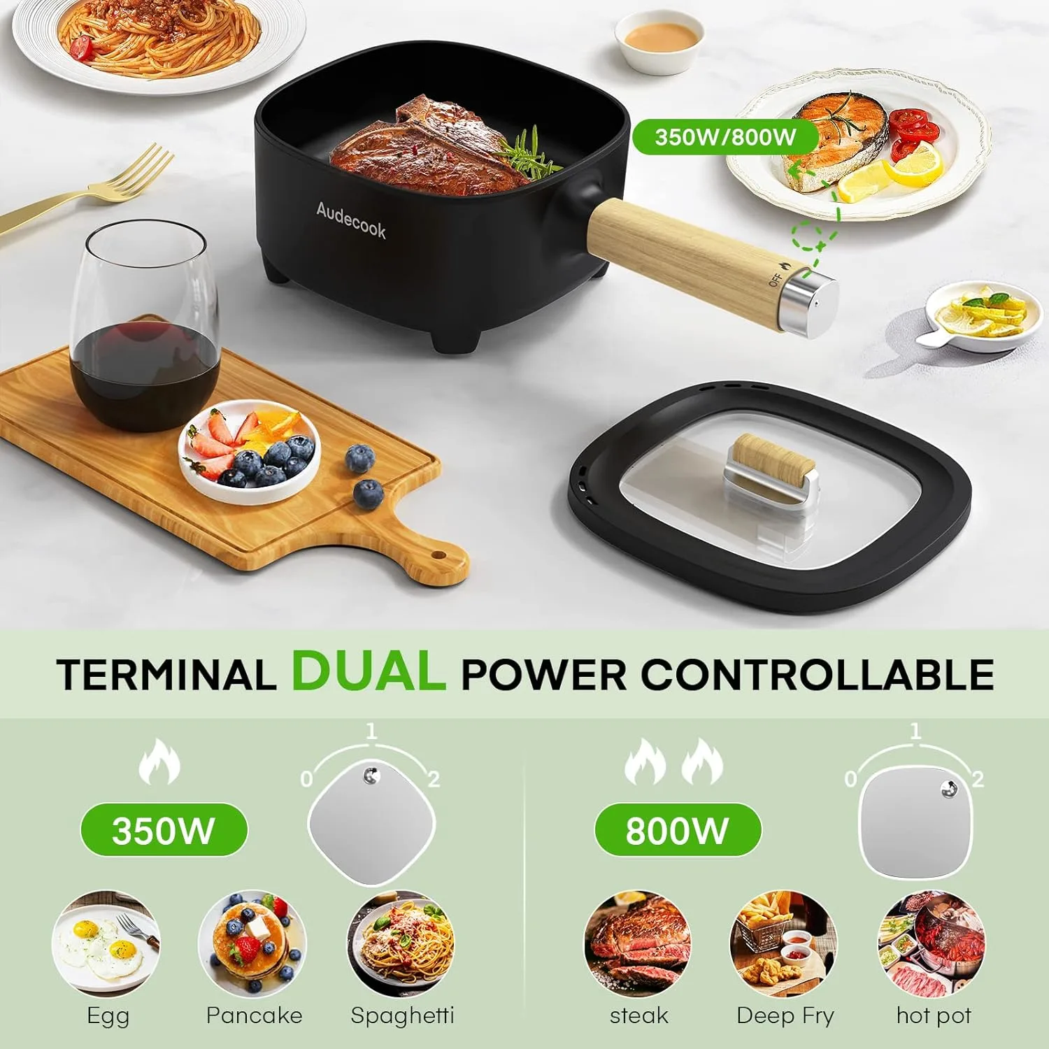 electric frying pan nonstick 2