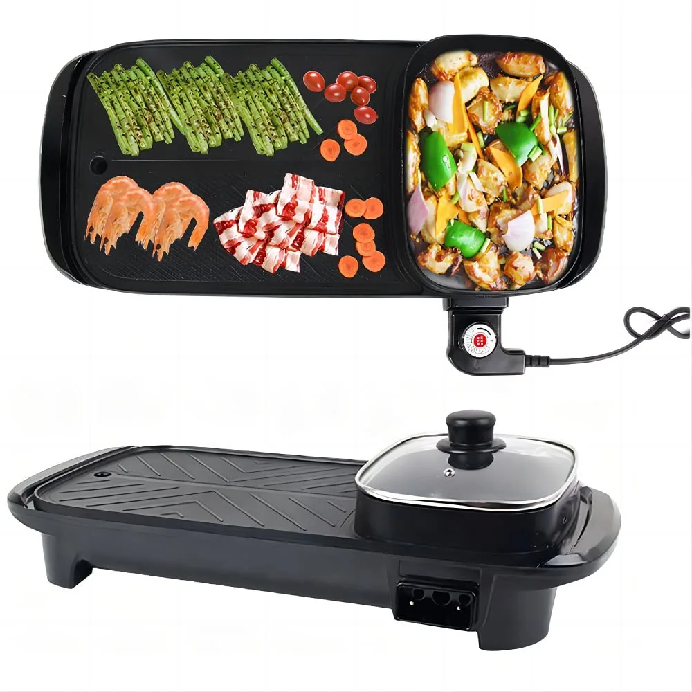 electric hot pot bbq 1