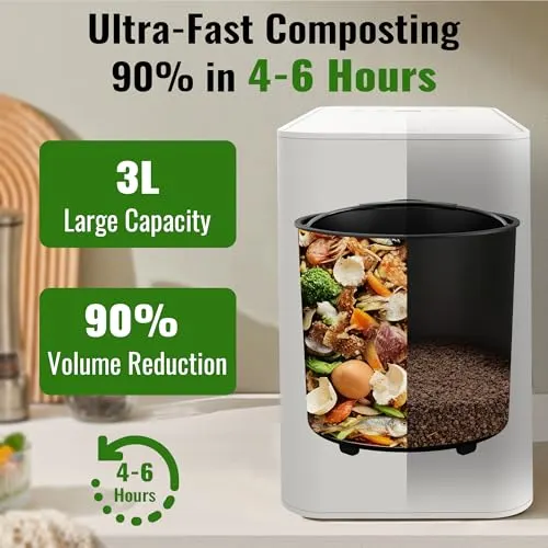 electric kitchen composter odorless 2