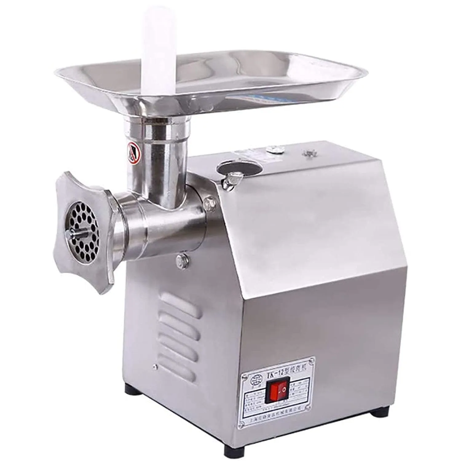 electric meat grinder stainless steel 1