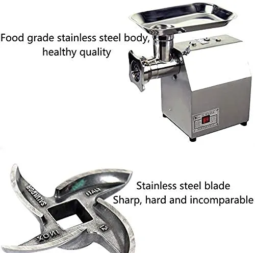 electric meat grinder stainless steel 2