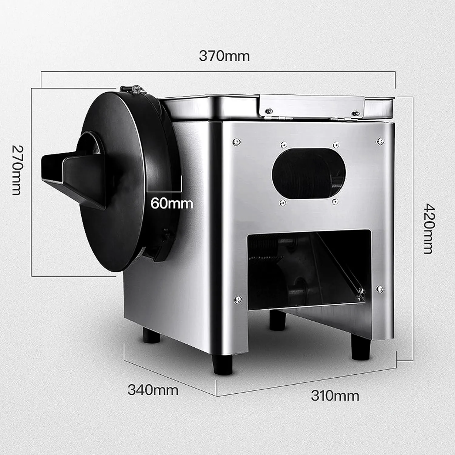 electric meat vegetable cutter 2