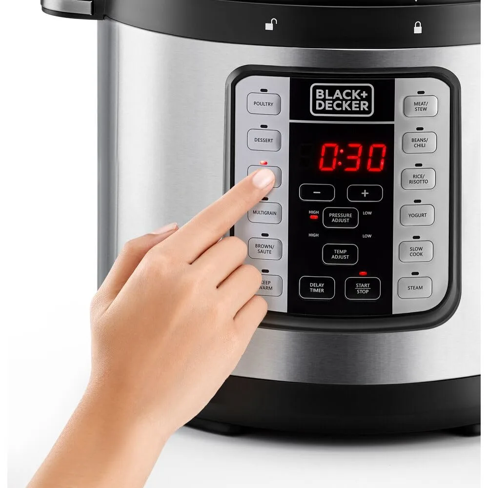 electric pressure cooker 2