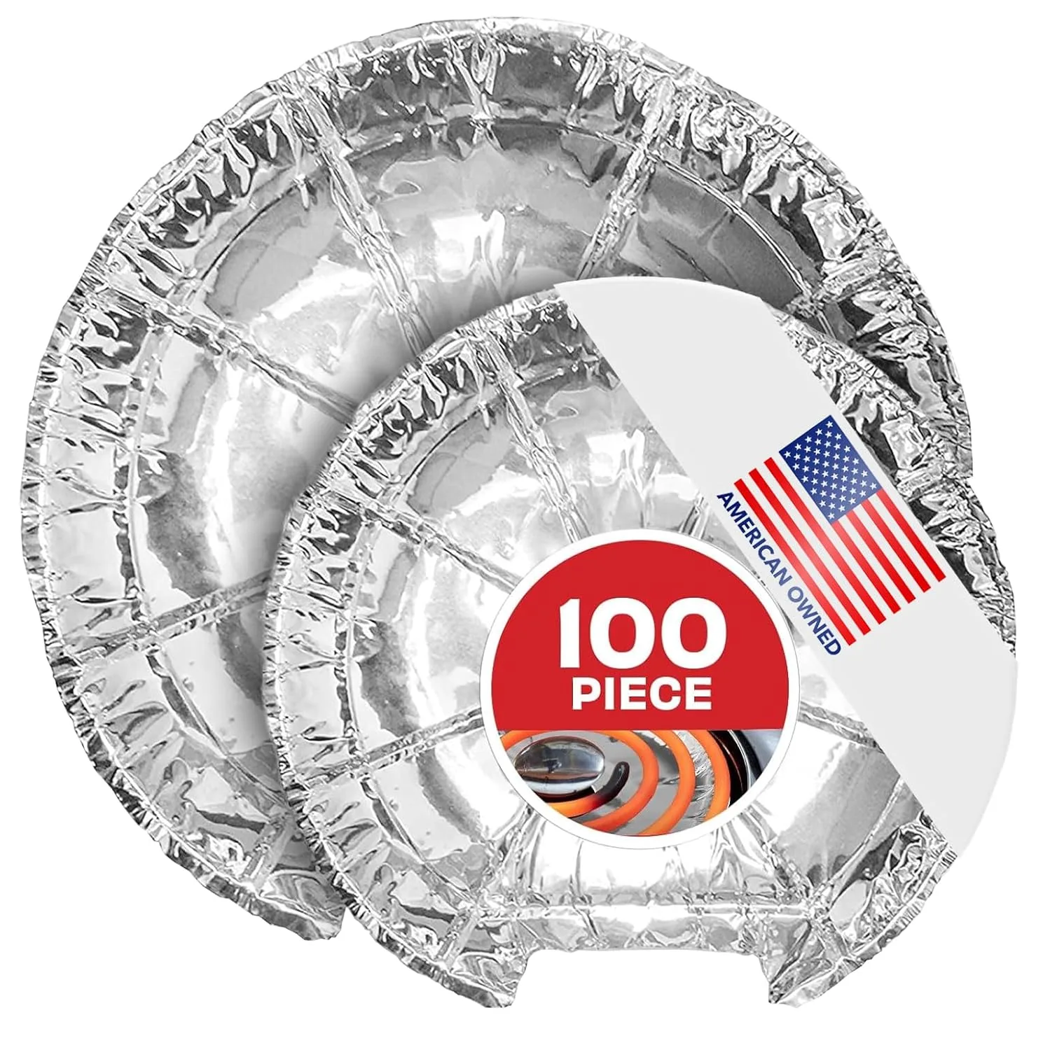 electric stove burner covers 1