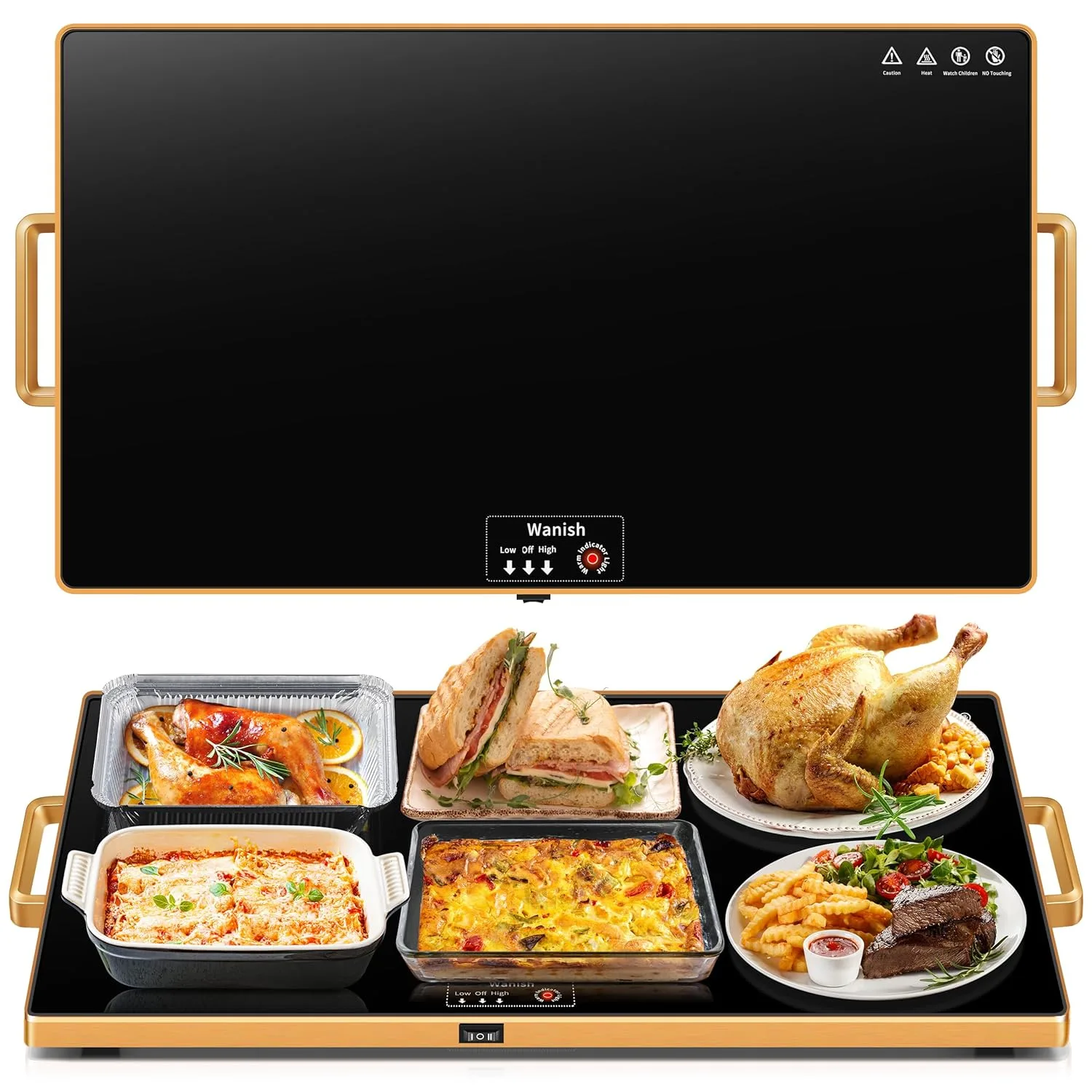 electric warming tray food 1
