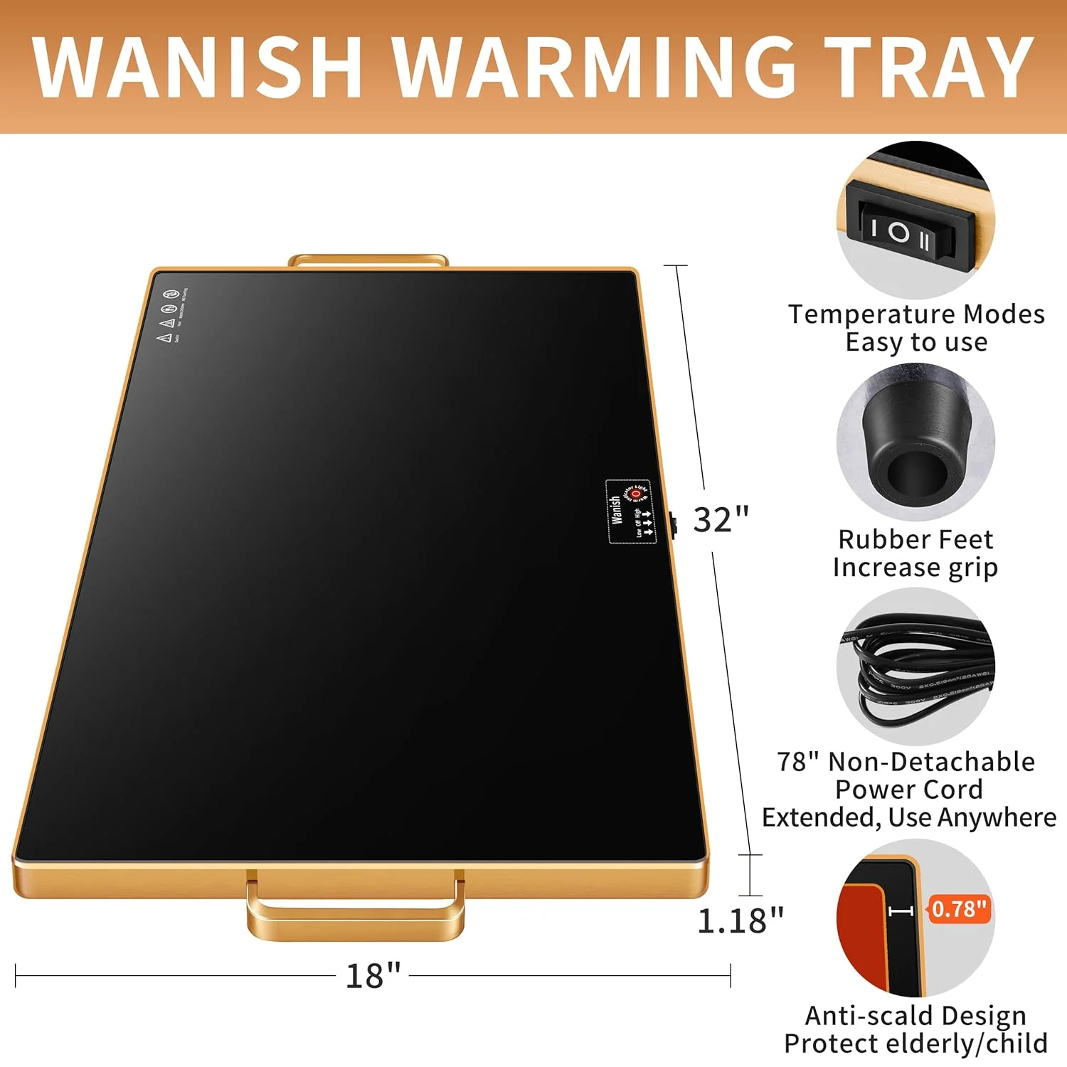 electric warming tray food 2