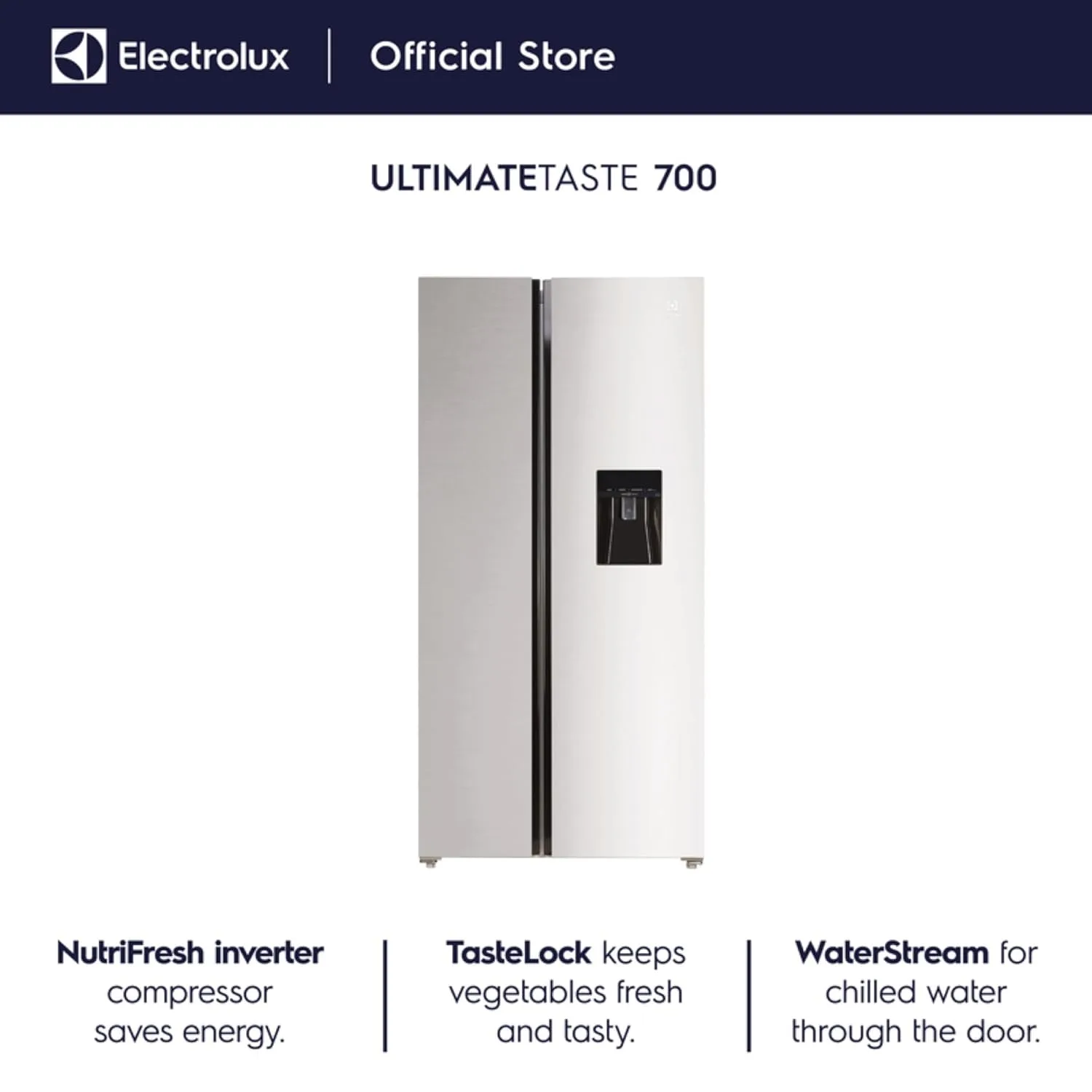 electrolux fridge water dispenser 2