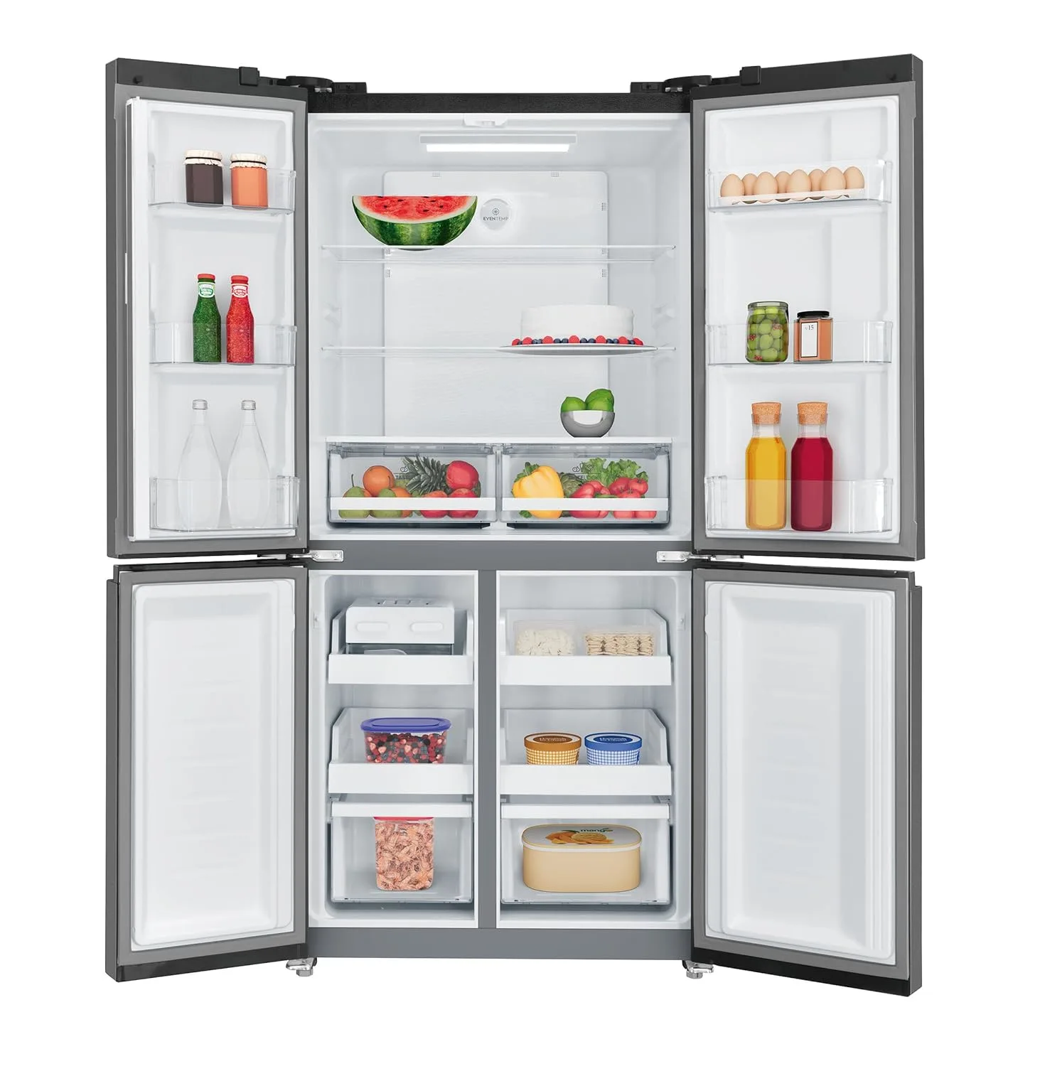 electrolux side by side refrigerator 2